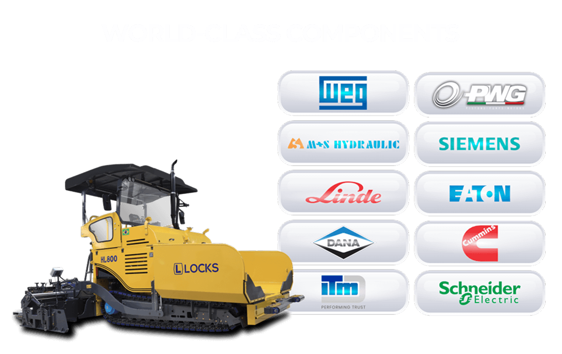 Foto dos componentes