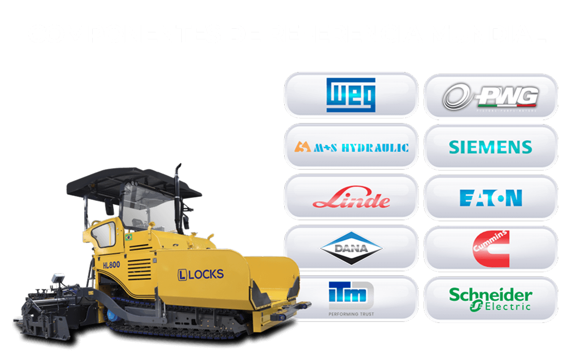 Foto dos componentes